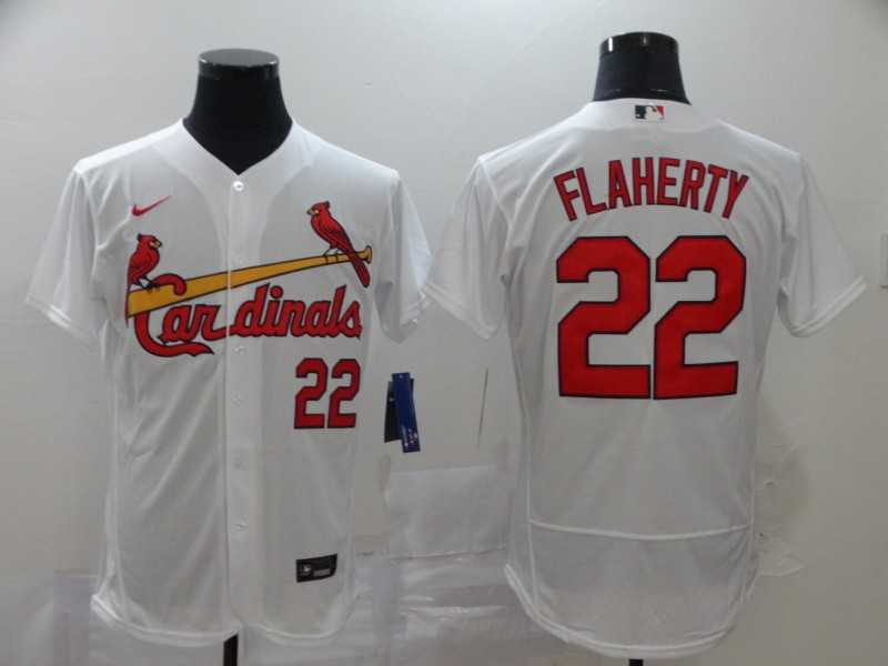 Cardinals 22 Jack Flaherty White 2020 Nike Flexbase Jersey,We sell and wholesale Cardinals 22 Jack Flaherty White 2020 Nike Flexbase Jersey on line form chian!